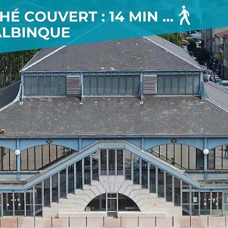 L'Intemporel - T2 Terrasse Couverte En Hypercentre Castres  Dış mekan fotoğraf